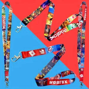 ROBLOX BADGE & KEY TIE