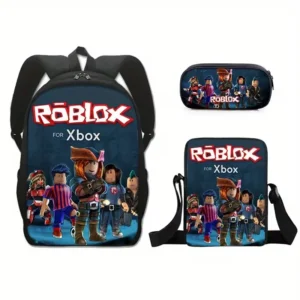 ROLBOX BACKPACK,CROSSBODY & PENCIL CASE SET