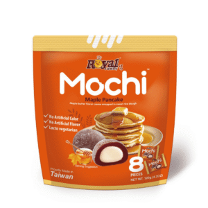 ROYAL FAMILY Mochi Dough Maple Pan Cake 120g
