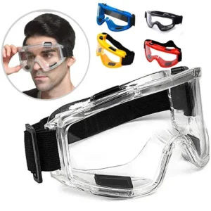 SAFETY SWIMMING GOGGLE ANTI-SPLASH BIG