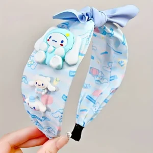 Sanrio Cute Cartoon Girls Hairband-Cinnamaroll