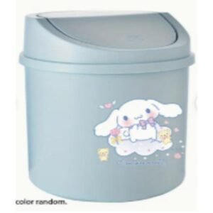Sanrio Cute Catroon Desktop Wastebasket Cinnamaroll