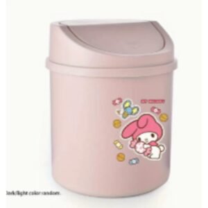 Sanrio Cute Catroon Desktop Wastebasket My Melody