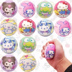 Sanrio Cute Soft Sponge Ball 6.5Cm