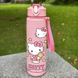SANRIO HELLO KITTY WATER BOTTLE 800ML