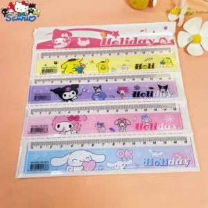 SANRIO HOLIDAY TRANSPARENT RULER