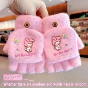 SANRIO KIDS WINTER GLOVES 1PAIR-ME MELODY