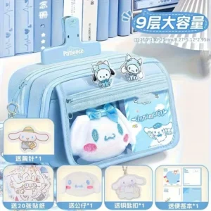 SANRIO PENCIL CASE MINI BAG-CINNAMAROLL
