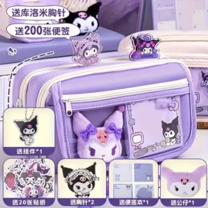 SANRIO PENCIL CASE MINI BAG-KUROMI