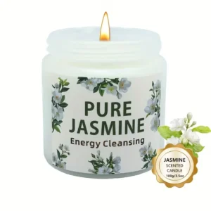 Scented Candle Pure Jasmin 3.5Oz