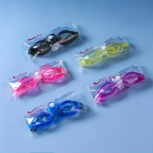 SEA&SUN ADJUSTABLE SWIMMING GLASS WITH NOSE CLIP