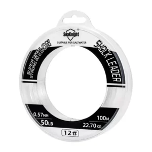 SEAKNIGHT SHOCK LEADER FISHING LINE 22.70 KG 50LB 100M