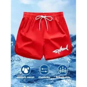 SHARK MEN'S BEACH SHORT SIZE-L