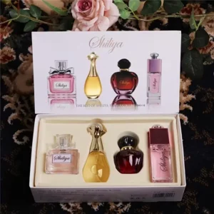SHILIYA PERFUMES GIFT BOX 4x25ML NO:266