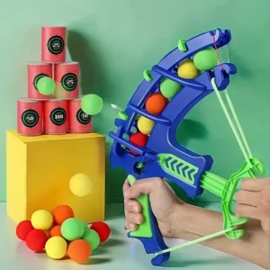 SHOTING TOY-DARTBOARD WITH STICKY BALLS