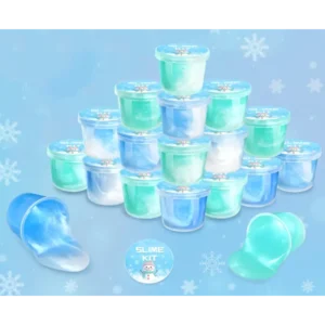 Slime Kit Ice & Snow World Theme