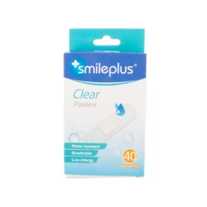 SMILEPLUS Clear Plaster 40pcs