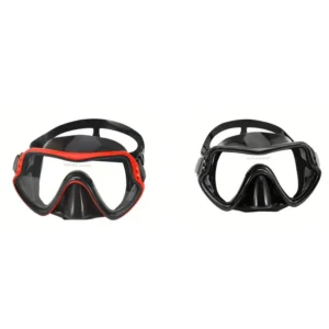 SNORKEL MASK WITH NOSE COVER M606