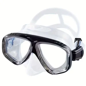 SNORKEL MASK WITH NOSE COVER M606-M2029
