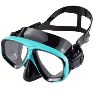 SNORKEL MASK WITH NOSE COVER M606-M2030