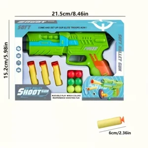 SOFT BULLET SHOOT GUN 6886-2