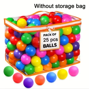 SOFT PLASTIC MINI BALL 25PCS