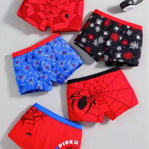 SPIDER BOYS COMFORT BOXER 7-8 YEARS