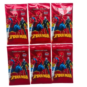 SPIDER-MAN TRADING CARD GAME 3'S