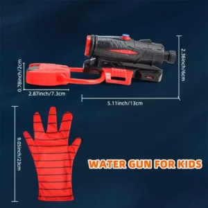 SPIDERMAN WRIST WATER GUN TOY