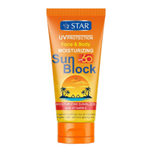 STAR Sunblock Cream 170g SPF60