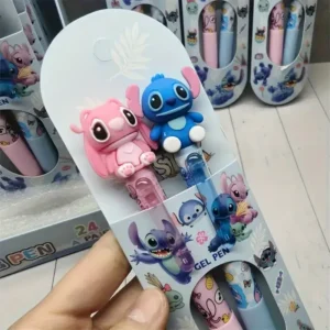 STITCH 2PCS GEL PEN SET E-8705