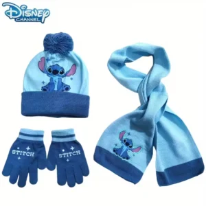 STITCH & ANGEL KNITTED HAT,GLOVES&SCRAFT SET