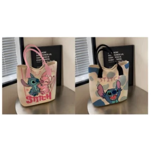 Stitch Cartoon Women Tote Bag