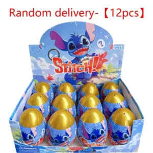 STITCH GOLDEN EGG SHAPED FINGURINE MYSTERY BOX