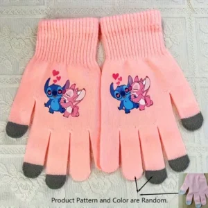STITCH KIDS WINTER GLOVES 1PAIR -PINK