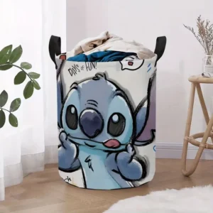 STITCH LAUNDRY BASKET 35x49 CM