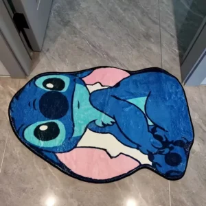 STITCH NON-SLIP FLOOR MAT IRREGULAR SHAPE