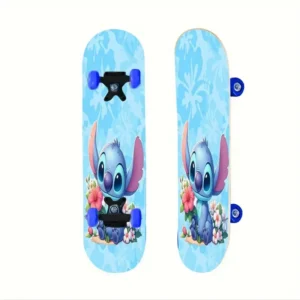 Stitch Skateboard 60.5X15.5X11.5Cm