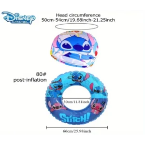 Stitch Swimming Ring 80Cm