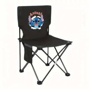 Stitch Themed Camping Chair