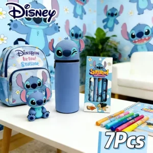 STITCH THEMED STATIONERY 7PCS SET