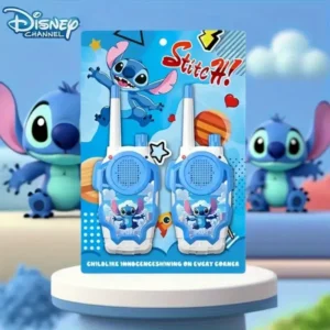 Stitch Themed Walkie Talkies 2Pcs Set No:777