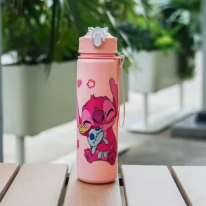 STITCH WATER BOTTLE 27.05oz-PINK
