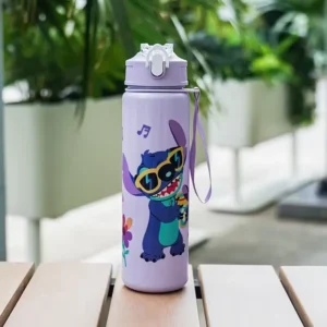 STITCH WATER BOTTLE 27.05oz-PURPLE