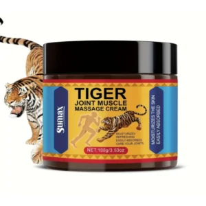 Sumax Tiger Joint Muscle Massage Cream 100Gm