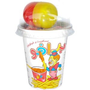 SWASCO Choco Stix Bravo Cup 25g