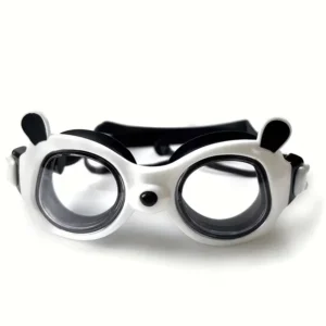 SWIMGOGGLES 1ANTI-FOG KIDS SWIMMING GOGLE -BLACK &WHITE