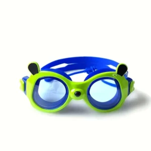 SWIMGOGGLES 1ANTI-FOG KIDS SWIMMING GOGLE BLUE & GREEN