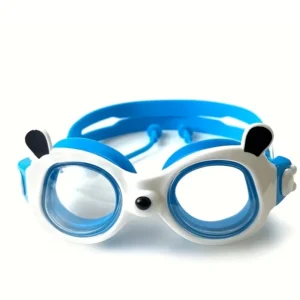 SWIMGOGGLES 1ANTI-FOG KIDS SWIMMING GOGLE BLUE & WHITE