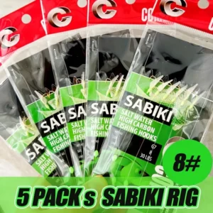 TAKBAS SABIKI RINGS 5'S SIZE#8